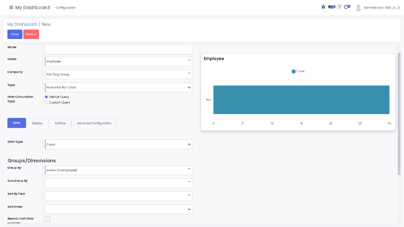 Horizontal Bar Chart