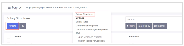 Salary Structures