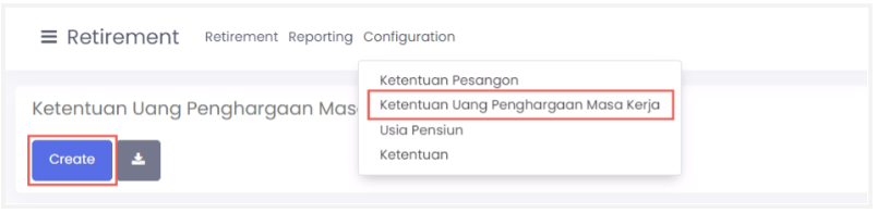 Ketentuan Uang Penghargaan Masa Kerja